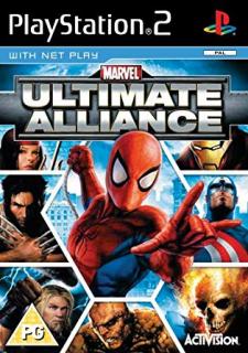 PS2 Marvel: Ultimate Alliance