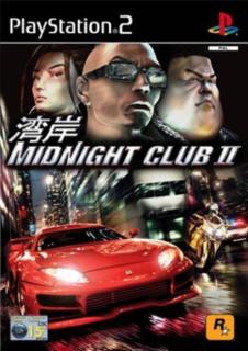 PS2 Midnight Club 2