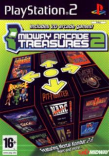 PS2 Midway Arcade Treasures 2