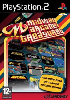 PS2 Midway Arcade Treasures-