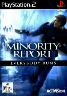PS2 Minority Report: Everybody Runs