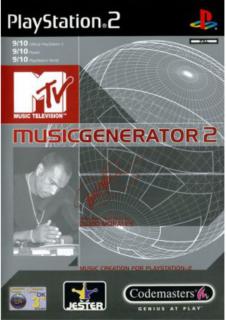 PS2 MTV: Music Generator 2