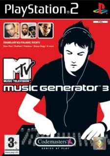 PS2 MTV: Music Generator 3