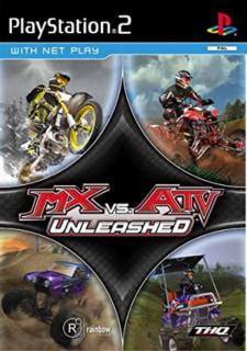 PS2 MX vs. ATV: Unleashed