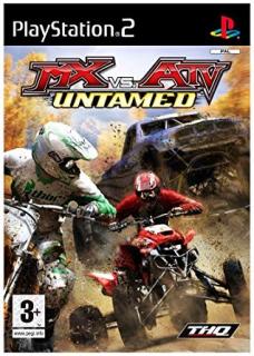 PS2 MX vs. ATV: Untamed