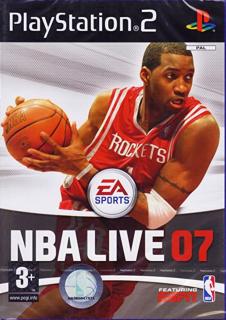 PS2 NBA Live 07