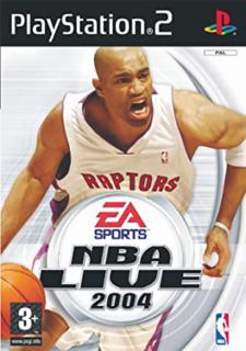 PS2 NBA Live 2004