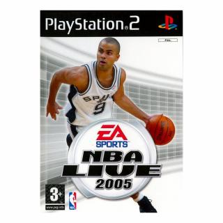 PS2 NBA Live 2005