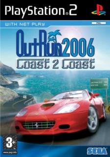 PS2 OutRun 2006: Coast 2 Coast