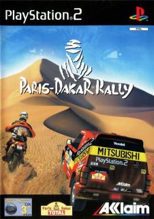PS2 Paris-Dakar Rally