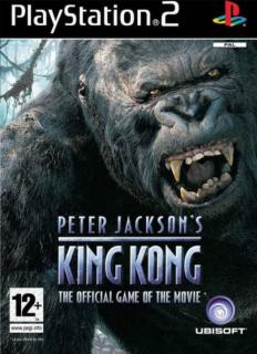 PS2 Peter Jackson's King Kong Obal: Bez manuálu
