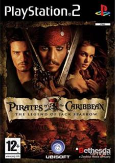 PS2 Pirates of Caribbean Legend of Jack Sparrow