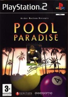 PS2 Pool Paradise
