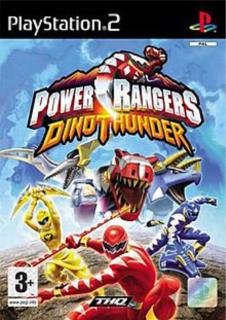 PS2 Power Rangers Dino Thunder