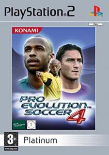 PS2 Pro Evolution Soccer 4 PLATINUM