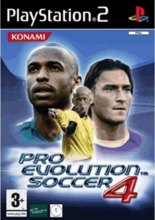 PS2 Pro Evolution Soccer 4