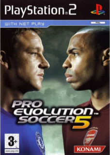 PS2 Pro Evolution Soccer 5