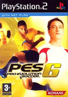 PS2 Pro Evolution Soccer 6