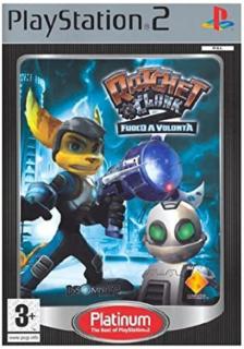 PS2 Ratchet & Clank 2: Locked and Loaded PLATINUM