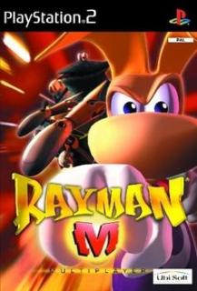 PS2 Rayman M