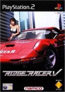 PS2 Ridge Racer V