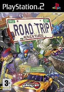 PS2 Road Trip Adventure