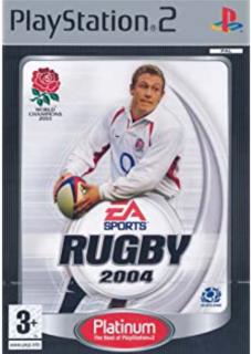 PS2 Rugby 2004 PLATINUM
