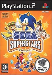 PS2 Sega Superstars