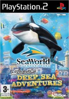 PS2 Shamu's Deep Sea Adventures