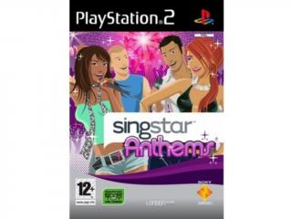 PS2 SingStar Anthems