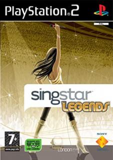 PS2 SingStar Legends