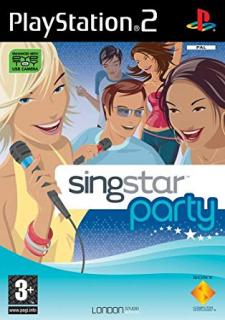 PS2 Singstar Party