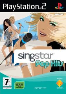 PS2 SingStar Pop Hits