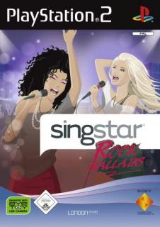 PS2 SingStar: Rock Ballads