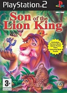 PS2 Son of the Lion King