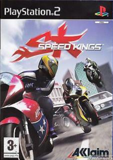 PS2 Speed Kings Obal: Anglický - bez manuálu