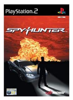 PS2 Spy Hunter