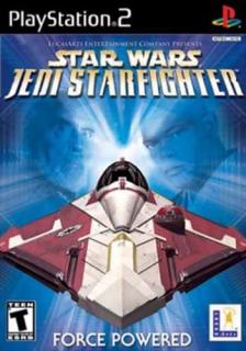PS2 Star Wars: Jedi Starfighter
