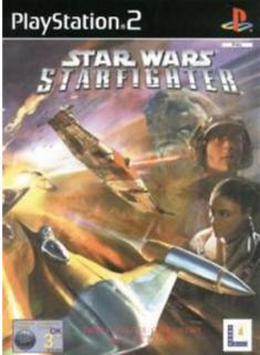 PS2 Star Wars: Starfighter