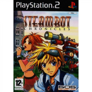 PS2 STEAMBOT CHRONICLES FR