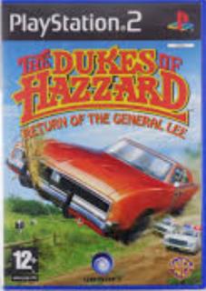 PS2 The Dukes of Hazzard: Return of the General Lee