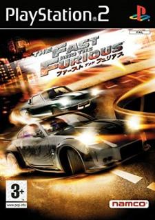 PS2 The Fast and the Furious: Tokyo Drift