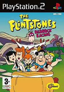 PS2 The Flintstones: Bedrock Racing