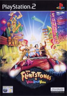 PS2 The Flintstones in Viva Rock Vegas