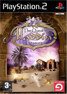 PS2 The Quest for Aladdins Treasure