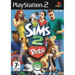 PS2 The Sims 2: Pets