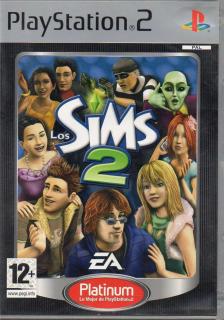 PS2 The Sims 2 PLATINUM