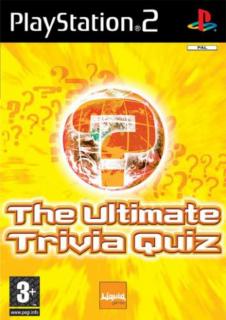 PS2 The Ultimate Trivia Quiz