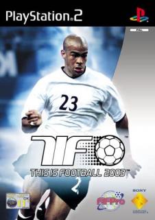 PS2 This is Football 2003