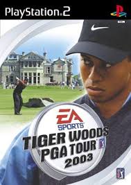 PS2 tiger woods 2003